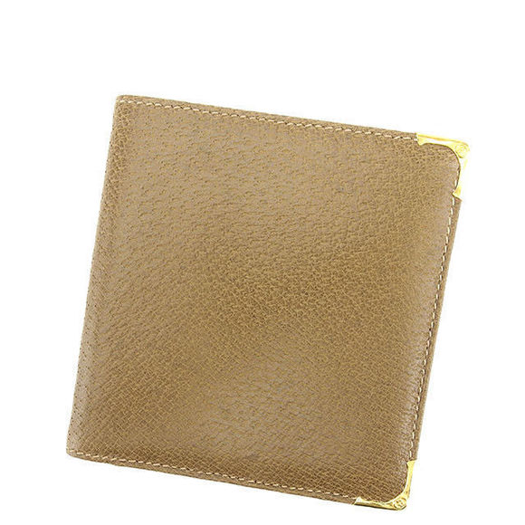 Gucci Wallet Brown Leather - Picture 1 of 6